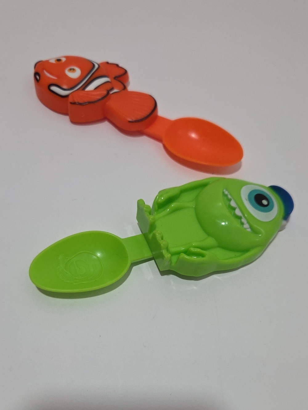 Kelloggs Cereal Disney Foldable Spoons